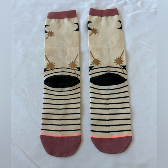 Stance Midnight Rose Studded & Zodiac Sagittarius Socks Size S/M - Picture 7 of 9
